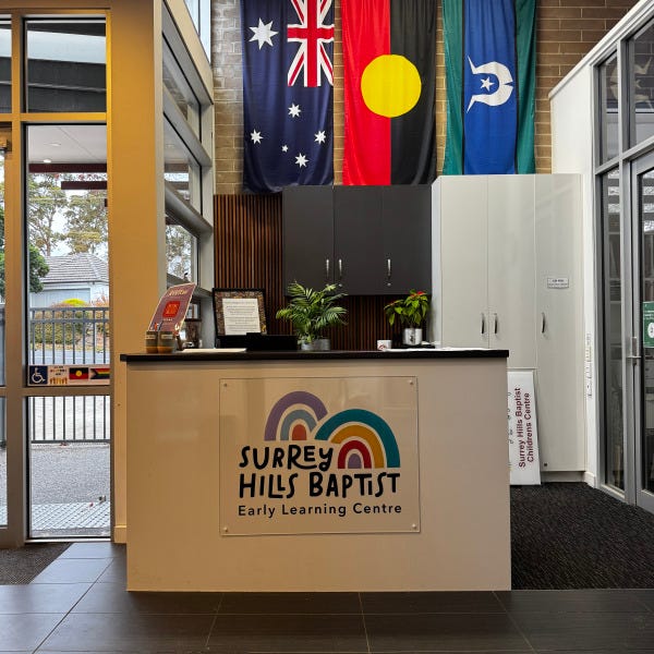 Receptionist Sig | Acrylic Panel for an Surrey Hills | Signarama Mount Waverley