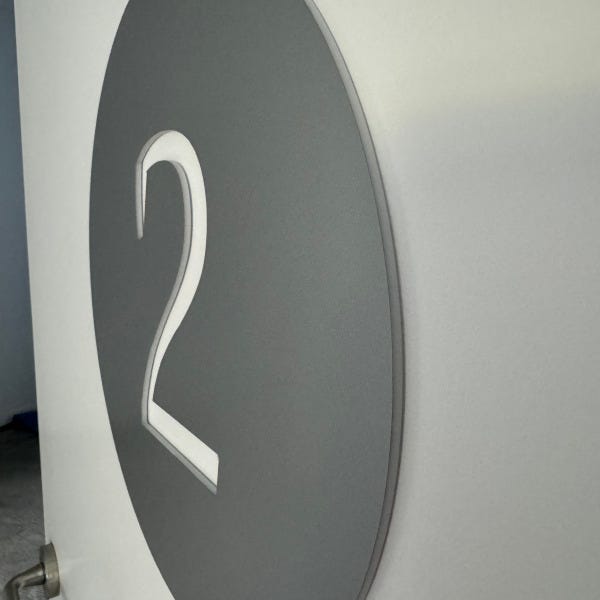 Door Graphic | Aluminum Composite Panel For West Gippsland Dental | Signarama Mount Waverley