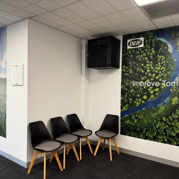 Wall Graphic | Large scale Digi Print For DEIF Notting Hill | Signarama Mount Waverley
