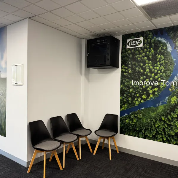 Wall Graphic | Large scale Digi Print For DEIF Notting Hill | Signarama Mount Waverley