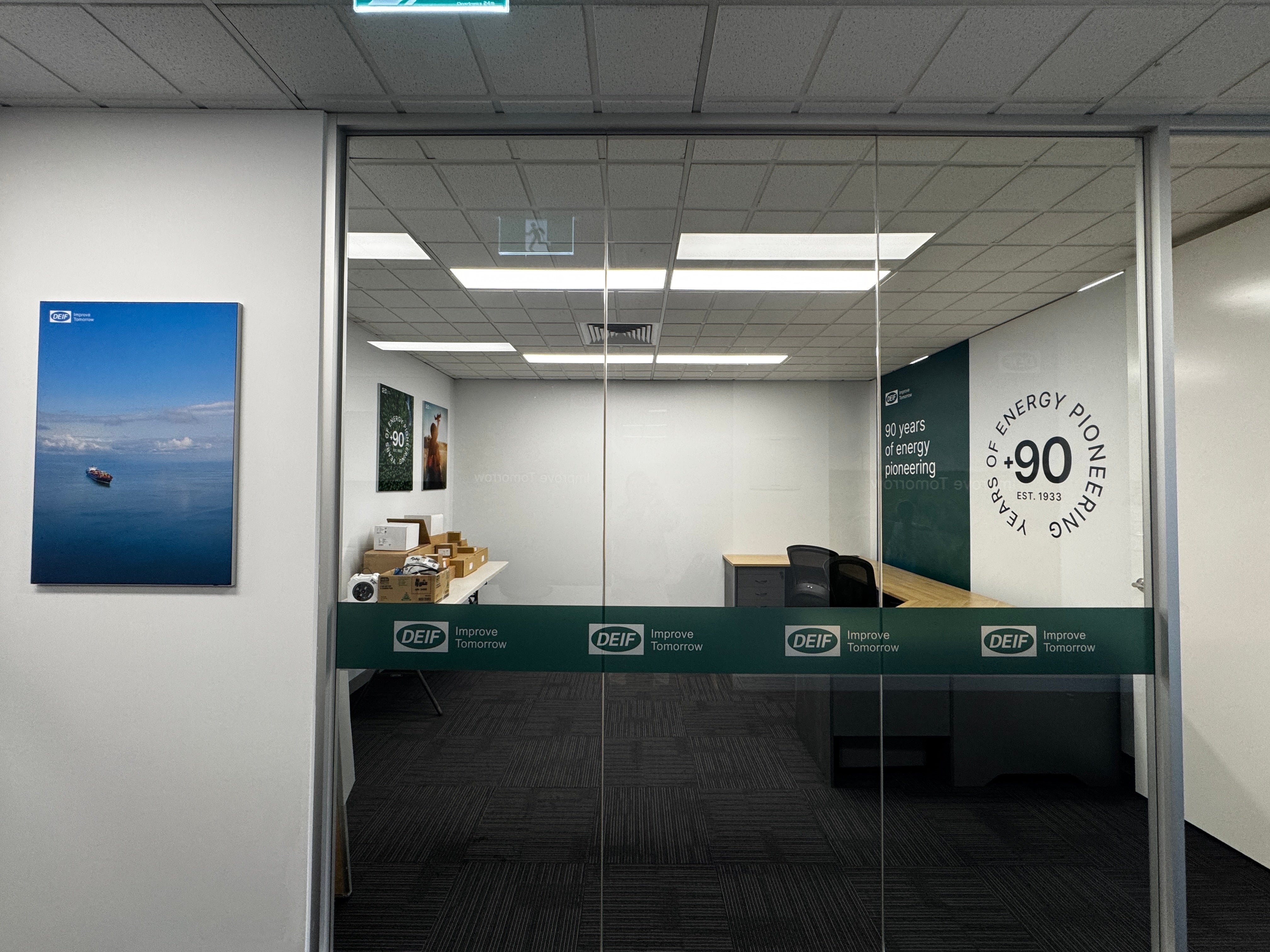 DEIF Custom Window & Wall Graphics