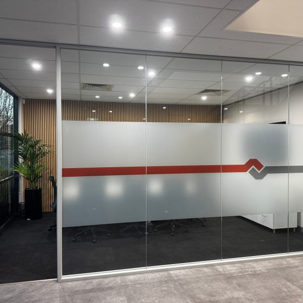 Window Graphic | Digi Print Frost for Alliance Si Notting Hill  |Signarama Mount Waverley