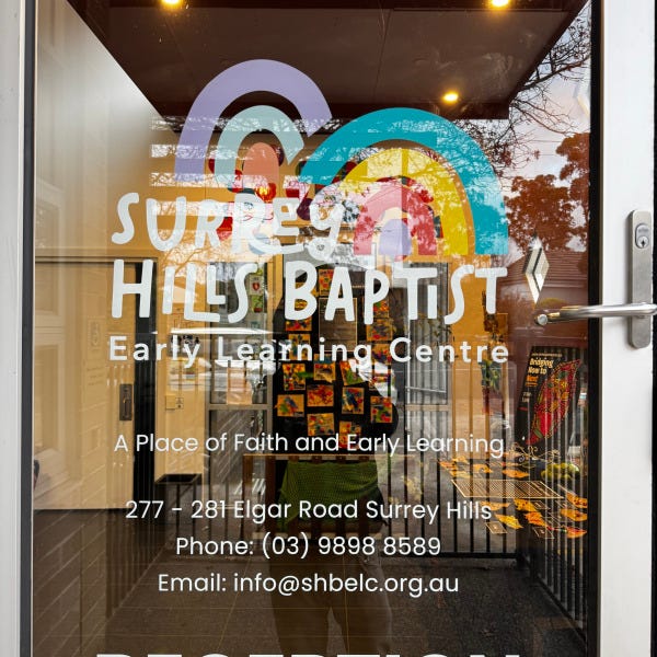 Door Graphic  | Digi Print for an Surrey Hills | Signarama Mount Waverley