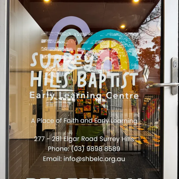 Door Graphic | Digi Print for an Surrey Hills | Signarama Mount Waverley