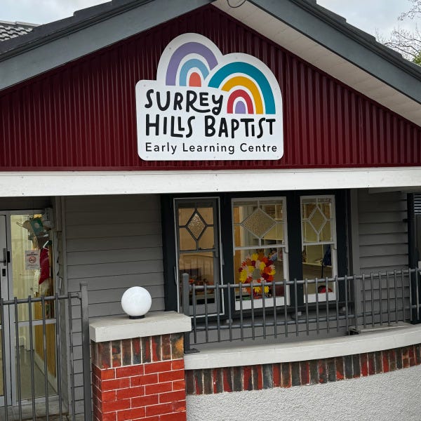 Building Sign  | Aluminum Composite Panel for an Early Learning | Signarama Mount Waverley