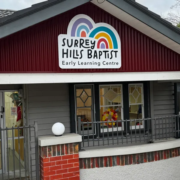 Building Sign | Aluminum Composite Panel for an Early Learning | Signarama Mount Waverley