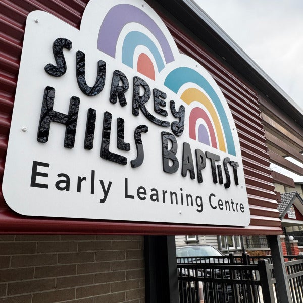 Building Sign  | Aluminum Composite Panel for an Surrey Hills | Signarama Mount Waverley