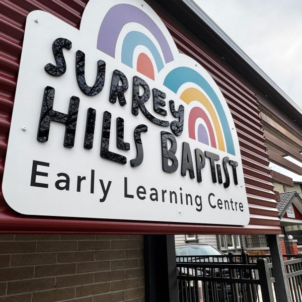 Building Sign  | Aluminum Composite Panel for an Surrey Hills | Signarama Mount Waverley