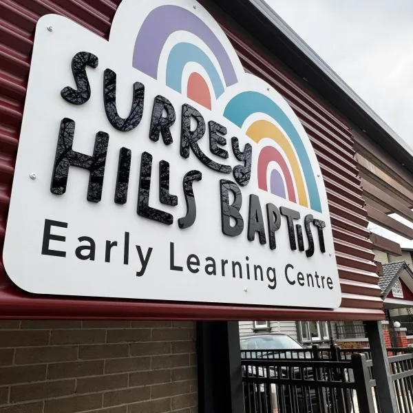 Building Sign | Aluminum Composite Panel for an Surrey Hills | Signarama Mount Waverley