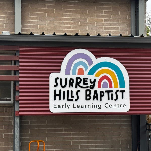 Building Sign  | Aluminum Composite Panel for an Surrey Hills| Signarama Mount Waverley