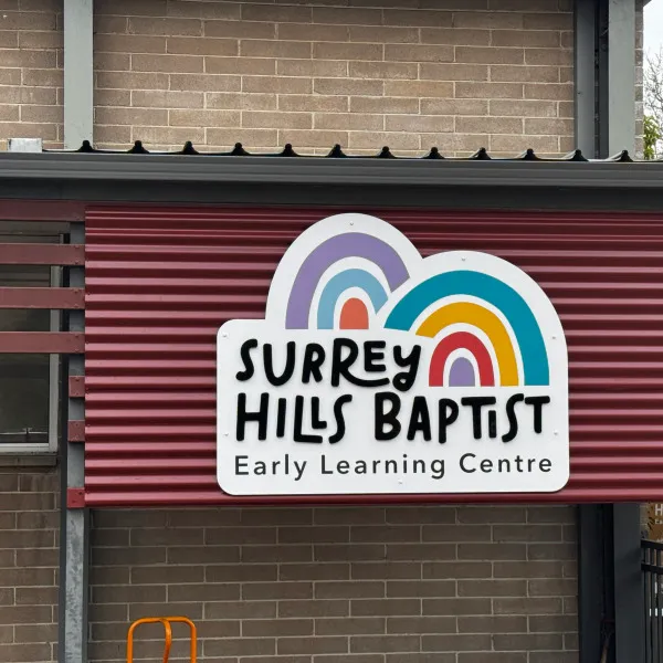 Building Sign | Aluminum Composite Panel for an Surrey Hills| Signarama Mount Waverley