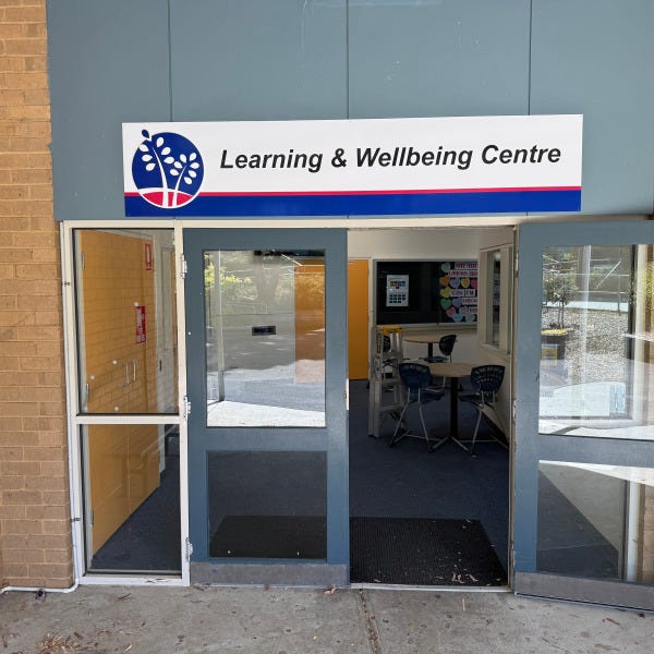Building Sign | Mixed Media for an Wheelers Hill Secondary College Wheelers Hill |Signarama Mount Waverley