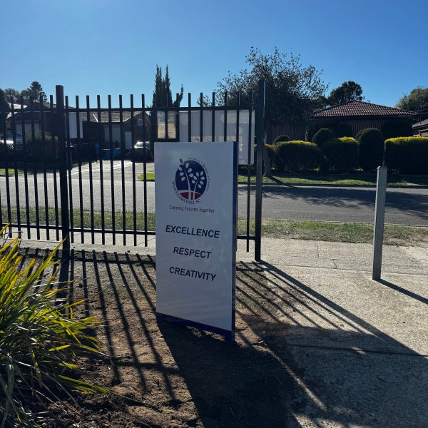 Welcoming Students with a New Totem Sign by Signarama Mount Waverley