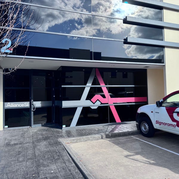 Window Graphic | Digi Print for Alliance Si Notting Hill  |Signarama Mount Waverley