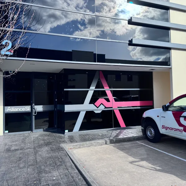 Window Graphic | Digi Print for Alliance Si Notting Hill |Signarama Mount Waverley