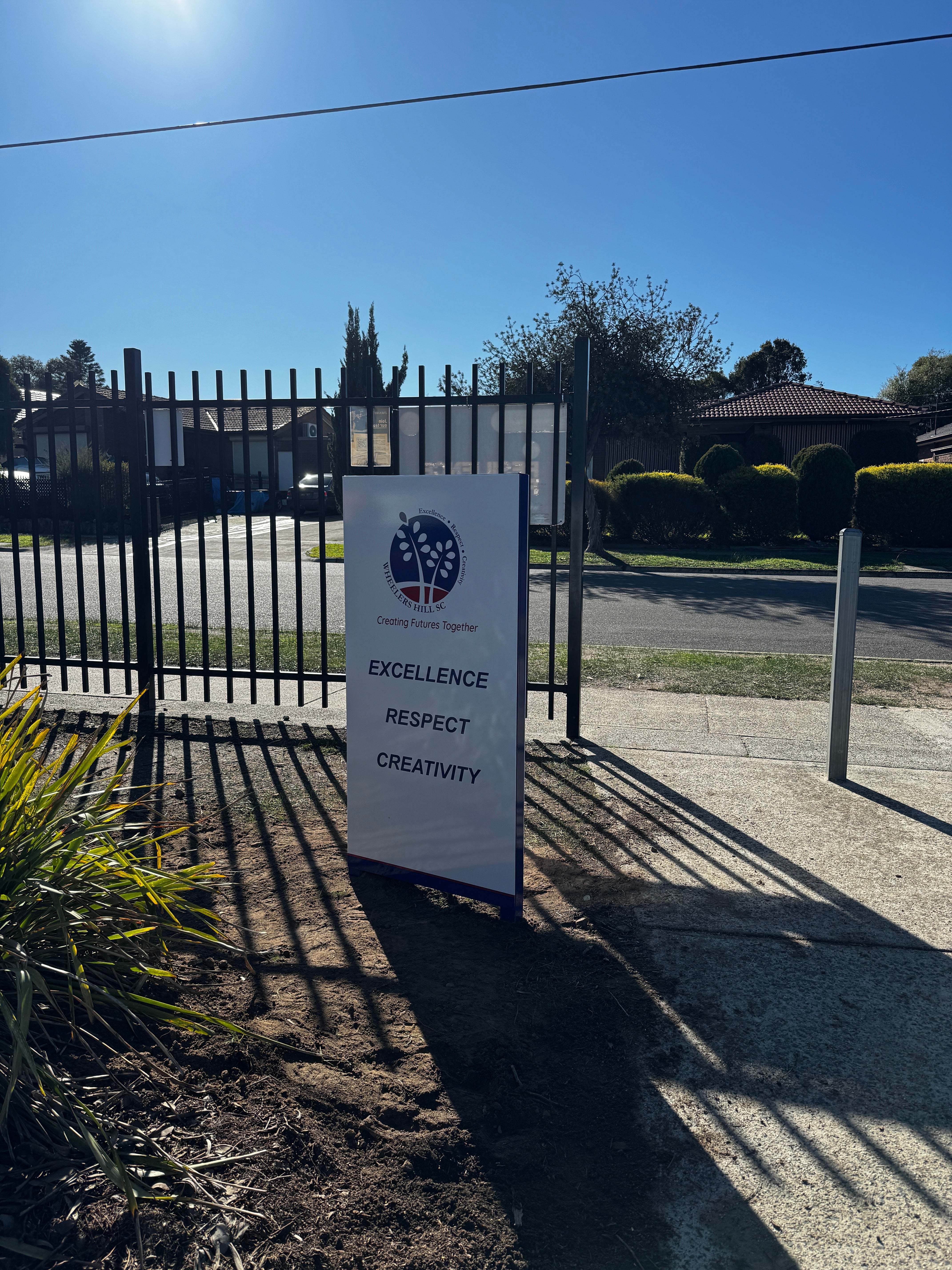 Welcoming Students with a New Totem Sign by Signarama Mount Waverley