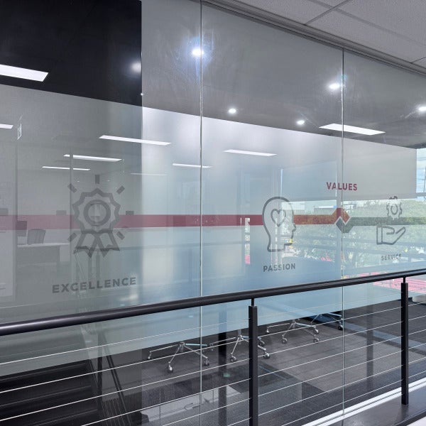 Window Graphic | Digi Print Frost for Alliance Si Notting Hill  |Signarama Mount Waverley