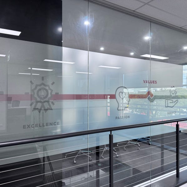 Window Graphic | Digi Print Frost for Alliance Si Notting Hill  |Signarama Mount Waverley