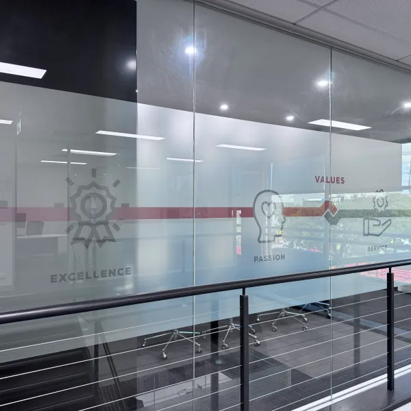 Window Graphic | Digi Print Frost for Alliance Si Notting Hill |Signarama Mount Waverley