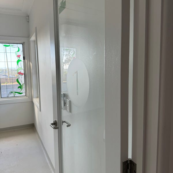 Door Graphic | Frost Room Numbers For West Gippsland Dental | Signarama Mount Waverley