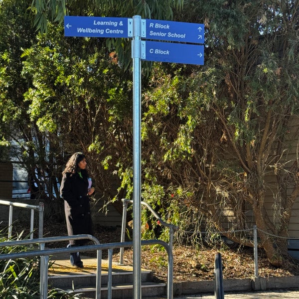 Helping Students Find Their Way: Our Wayfinding Project at a Local Secondary School