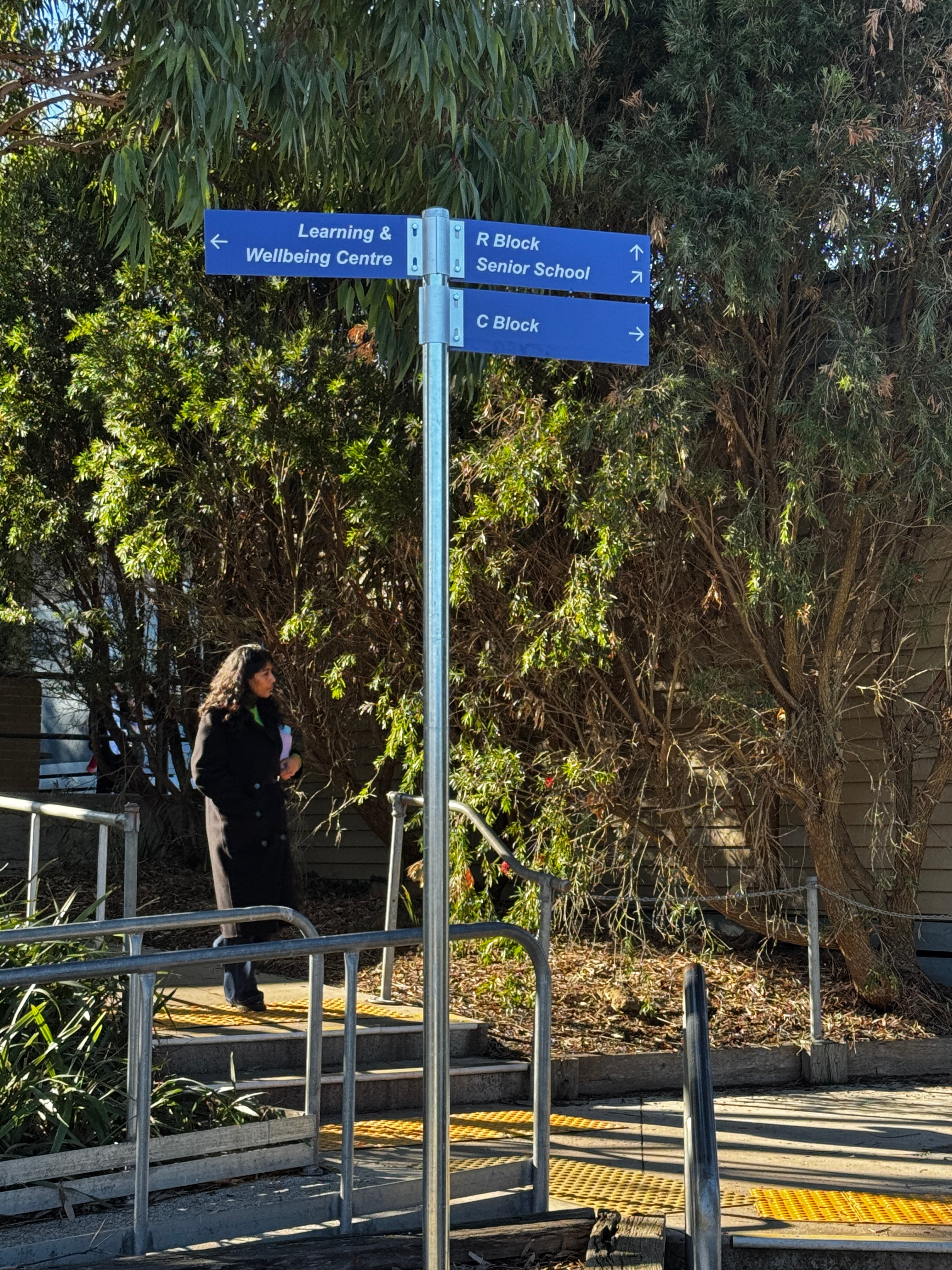 Helping Students Find Their Way: Our Wayfinding Project at a Local Secondary School