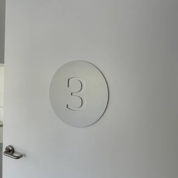 Door Graphic | Aluminum Composite Panel For West Gippsland Dental | Signarama Mount Waverley