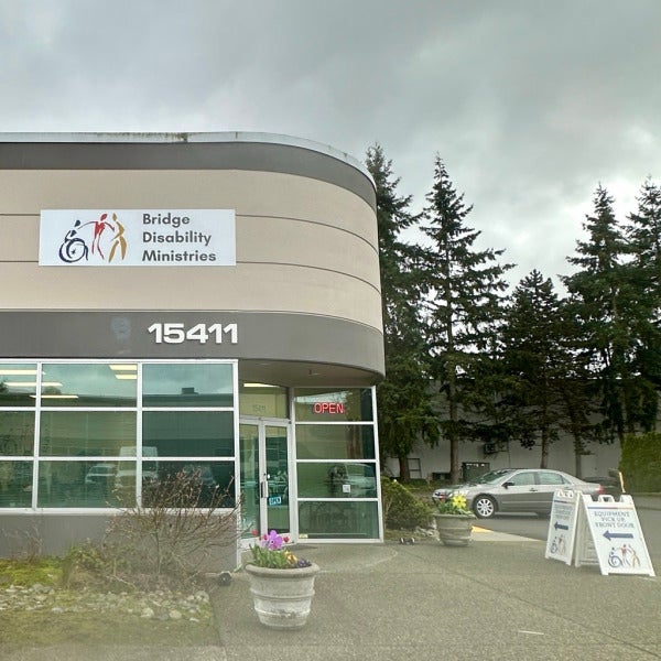 Supporting Great Missions with Branded Signage - Bridge Ministries, Redmond, WA