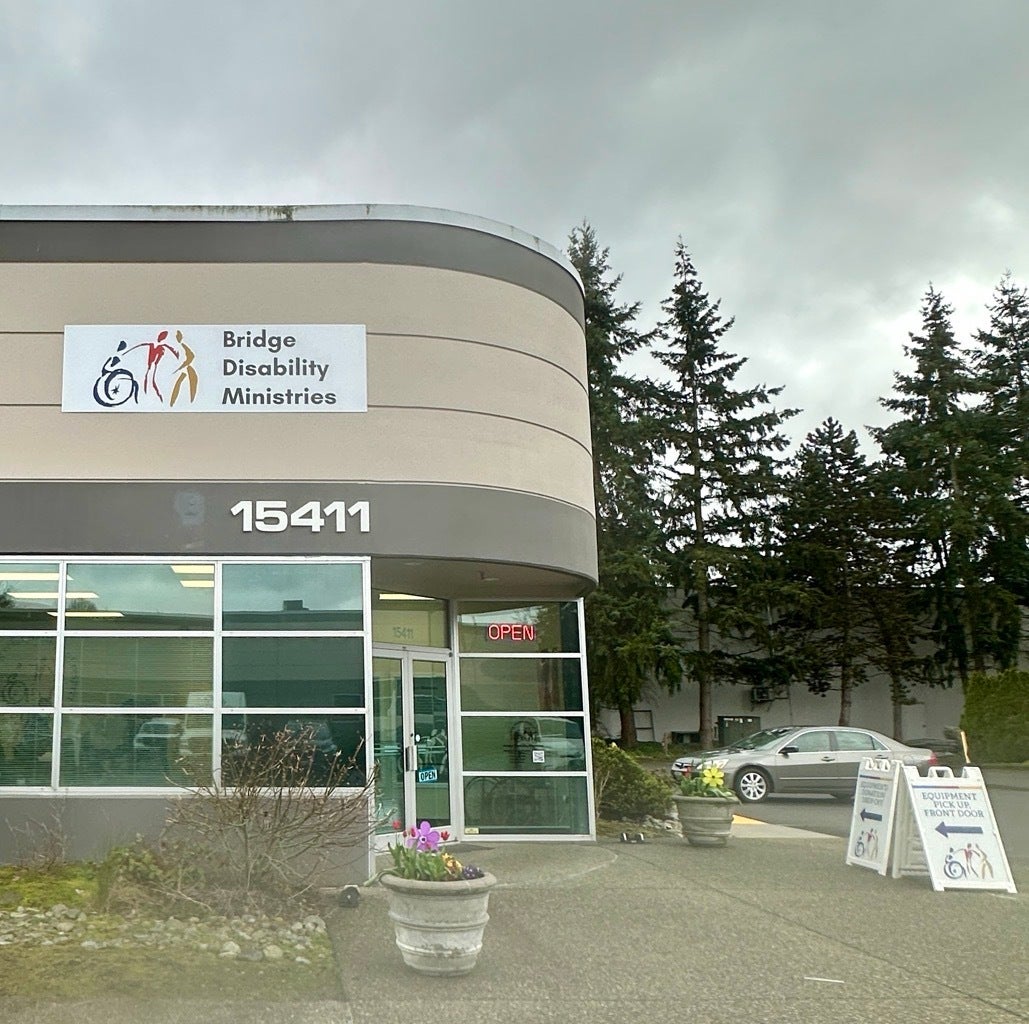 Supporting Great Missions with Branded Signage - Bridge Ministries, Redmond, WA