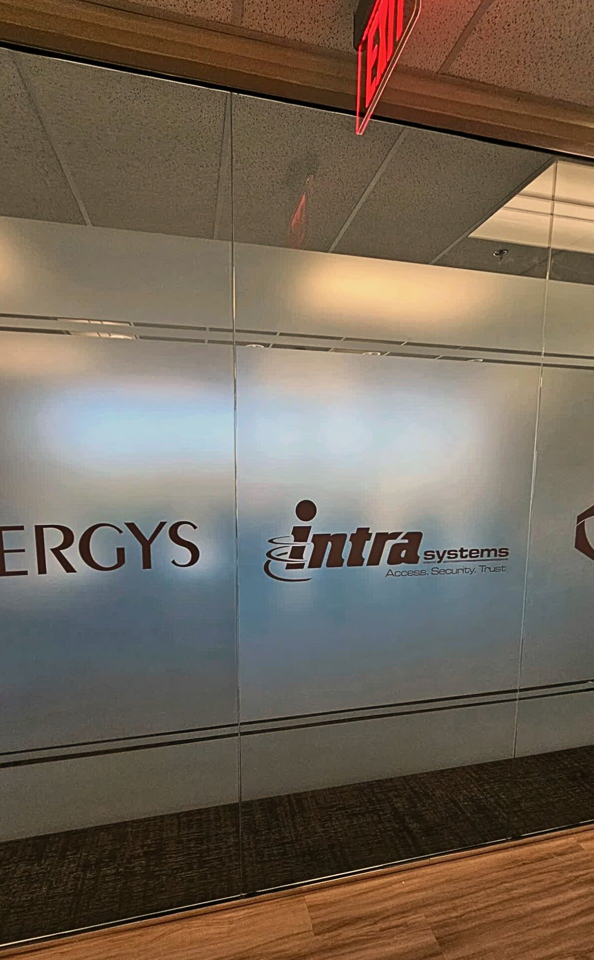 A Simple Way to Upgrade Office Privacy With Window Frosting