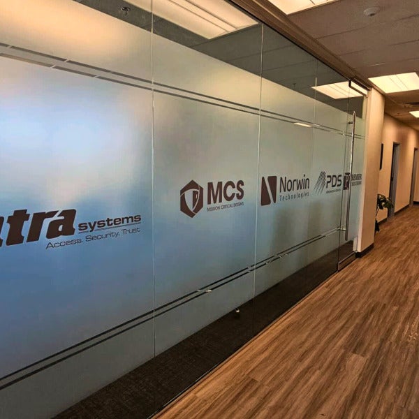 A Simple Way to Upgrade Office Privacy With Window Frosting