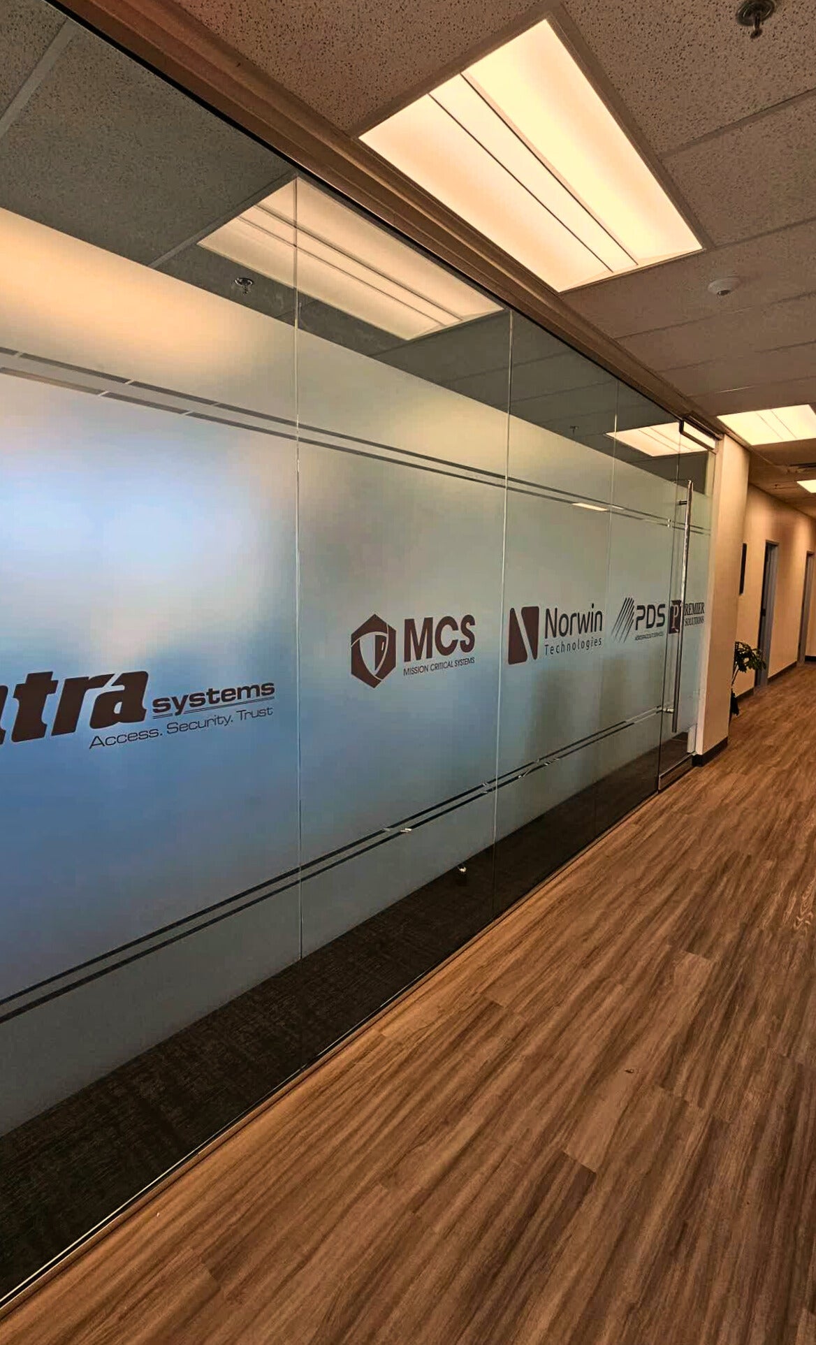 A Simple Way to Upgrade Office Privacy With Window Frosting
