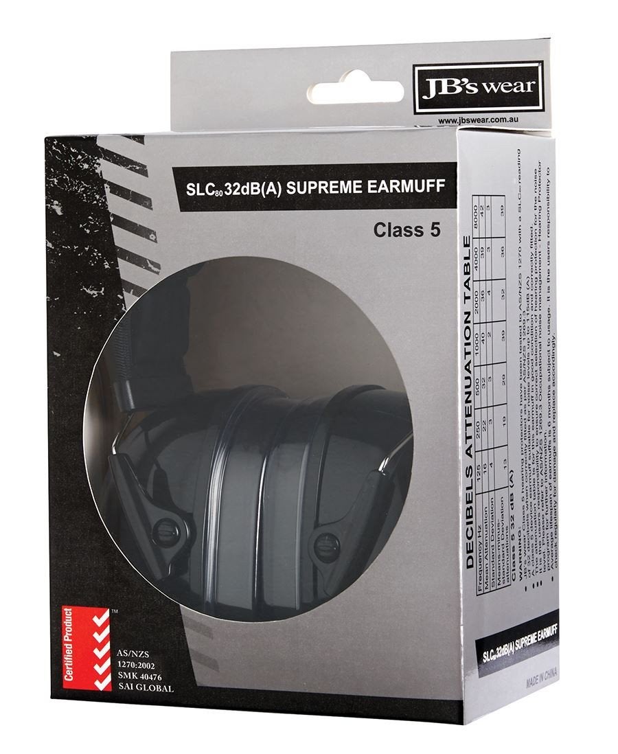 32dB Supreme Ear Muffs