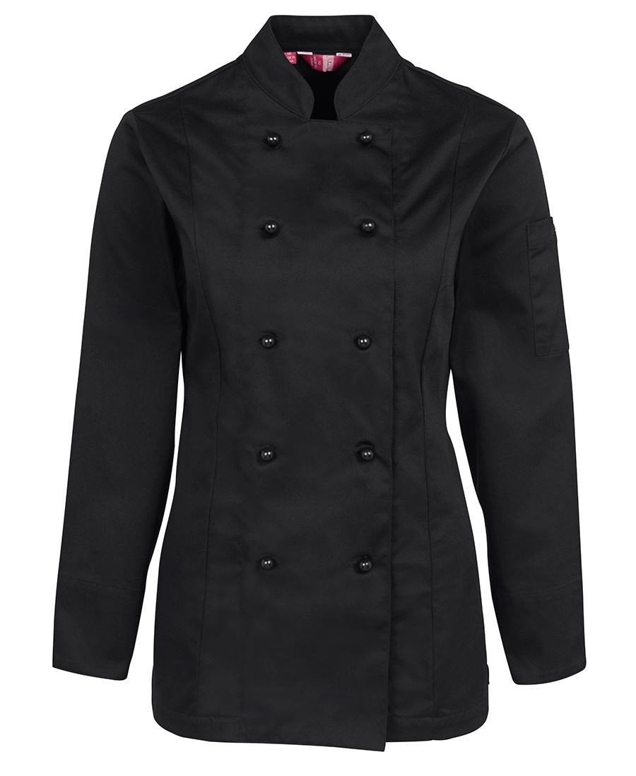 Ladies L/S Chef's Jacket