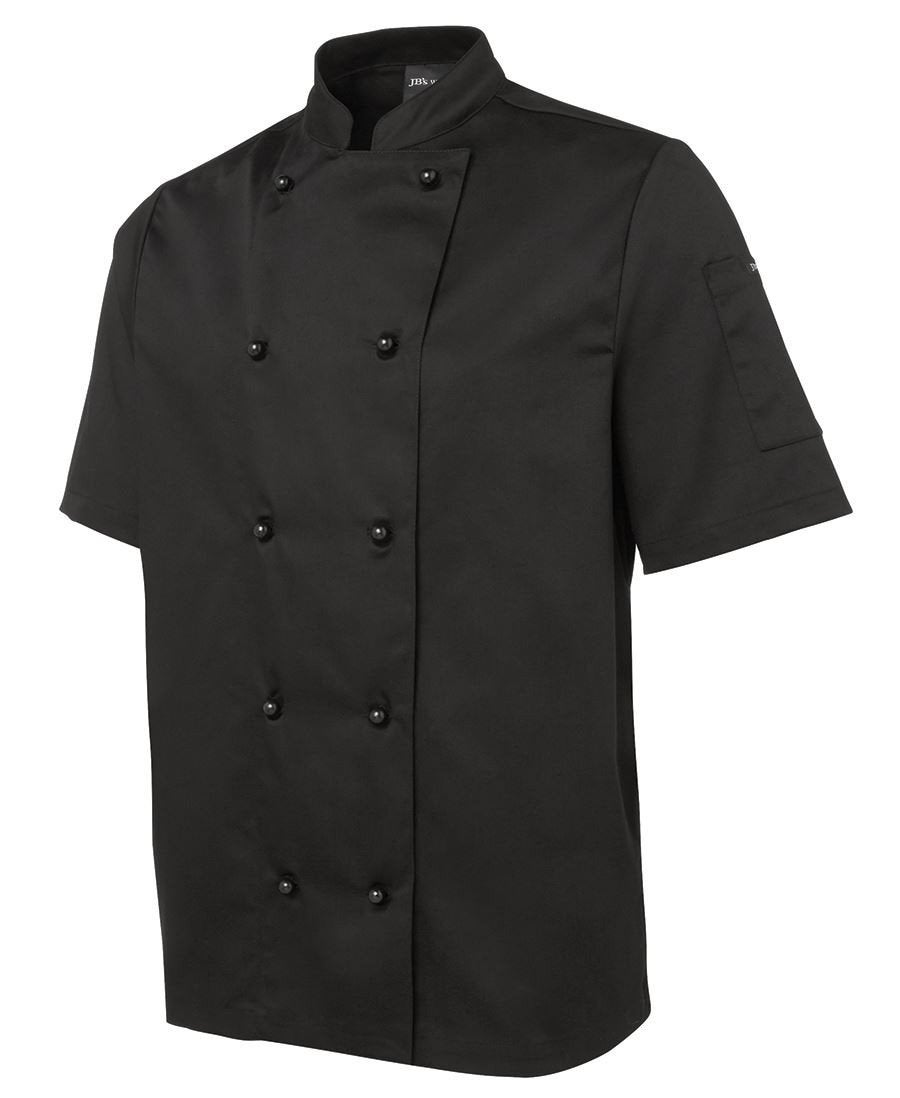 S/S UNISEX CHEFS JACKET