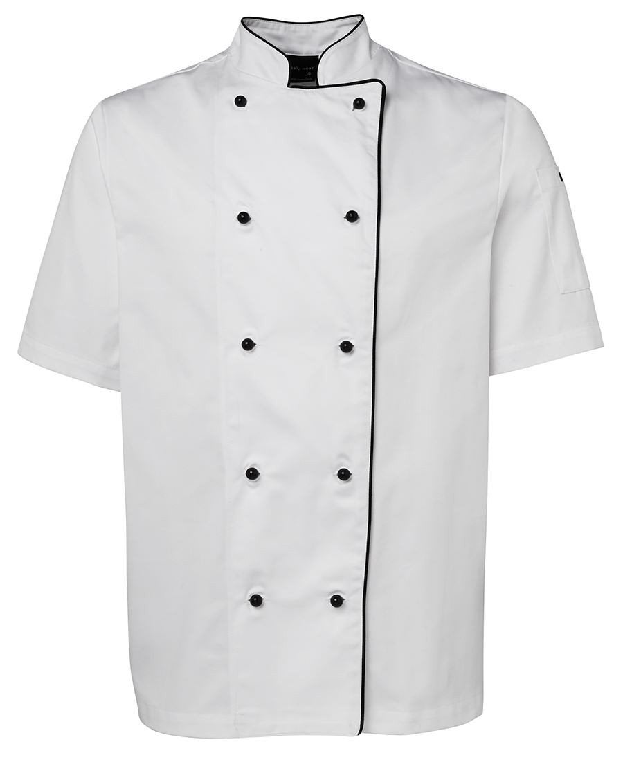 S/S UNISEX CHEFS JACKET