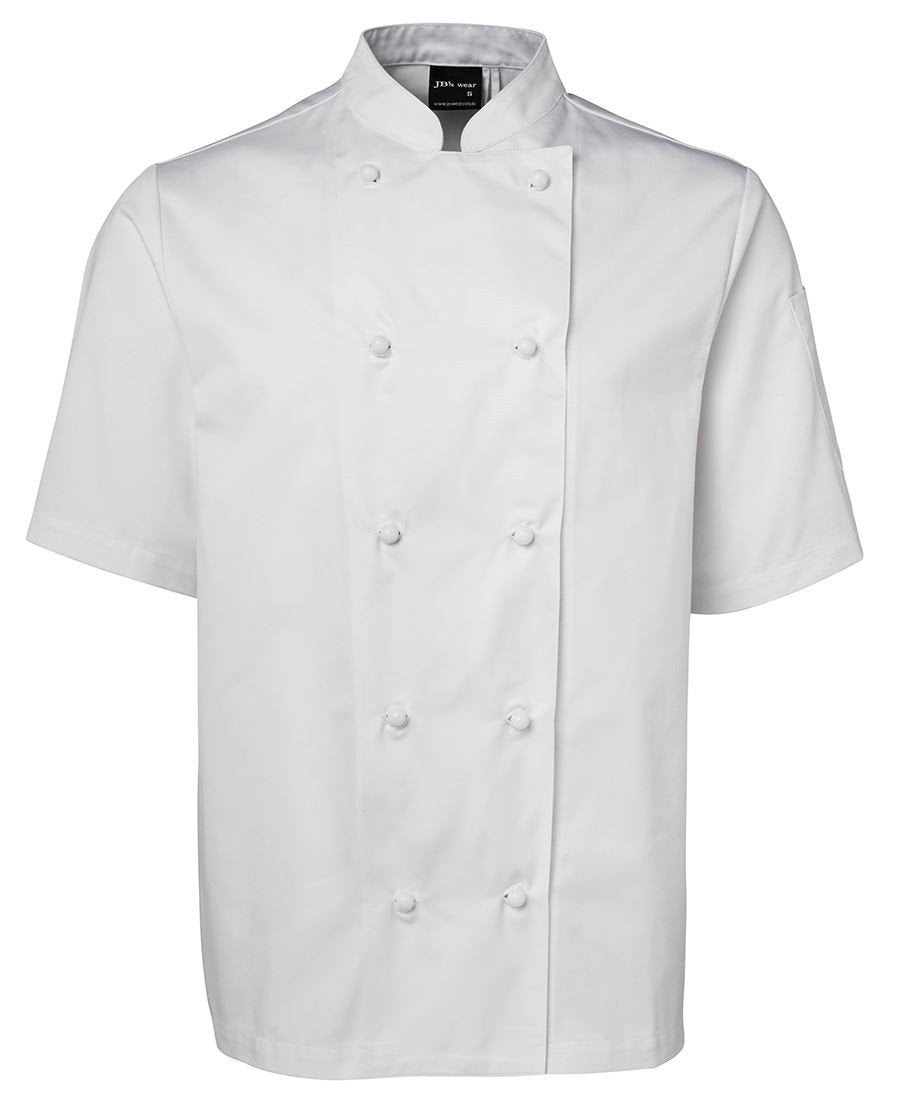 S/S UNISEX CHEFS JACKET