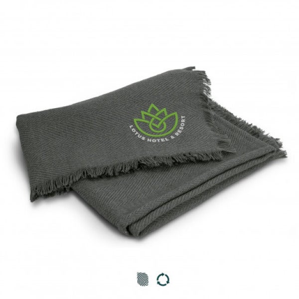 Custom Belfast Throw Blanket