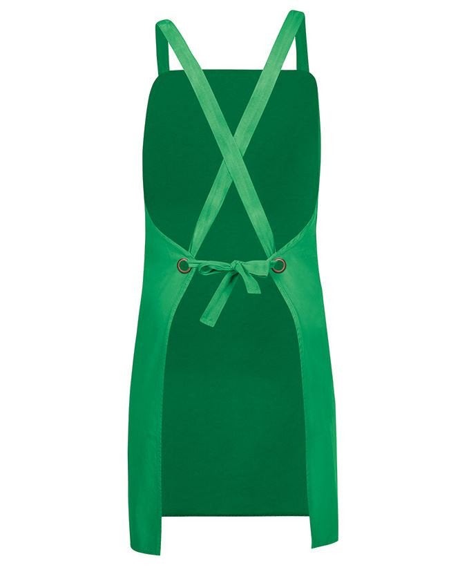 CROSS BACK CANVAS APRON (WITHOUT STRAPS)