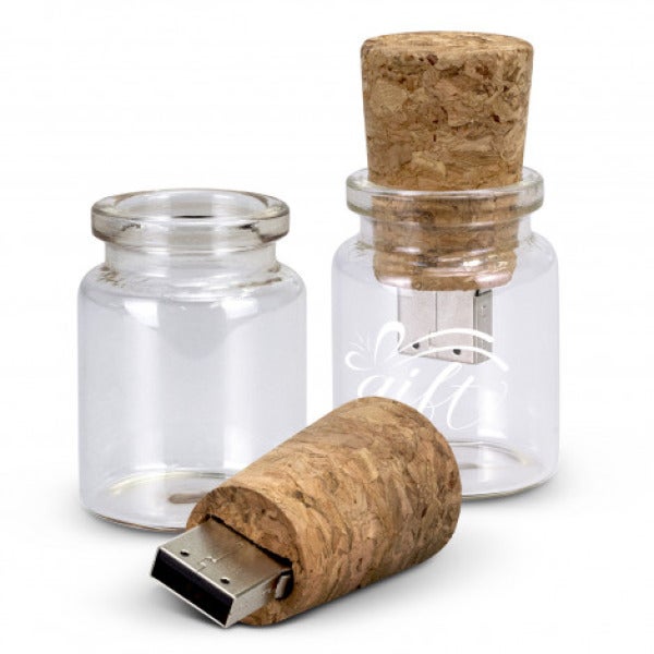 Custom Bottle Flash Drive 8GB