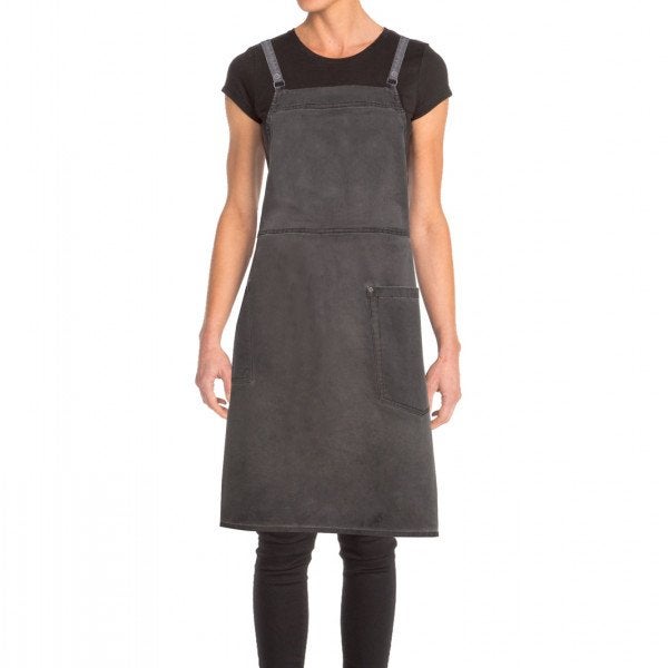 Custom Dorset Pewter Cross Back Apron