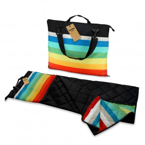 Custom Frontier Outland Picnic Blanket