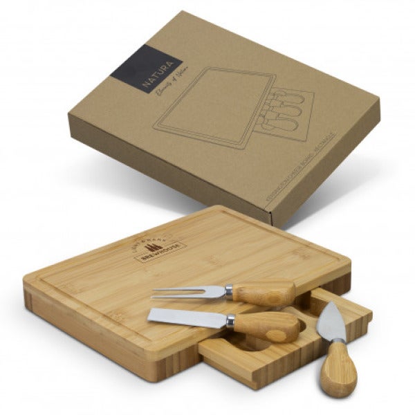 Custom NATURA Kensington Cheese Board - Rectangle