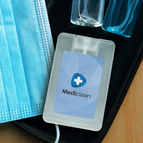 Hand Sanitiser Card