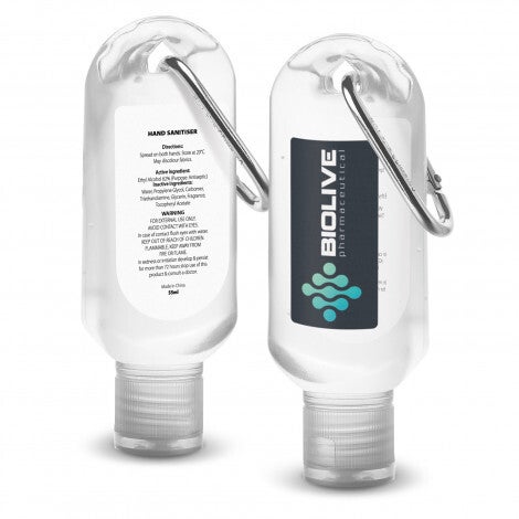 Carabiner Hand Sanitiser 55ml