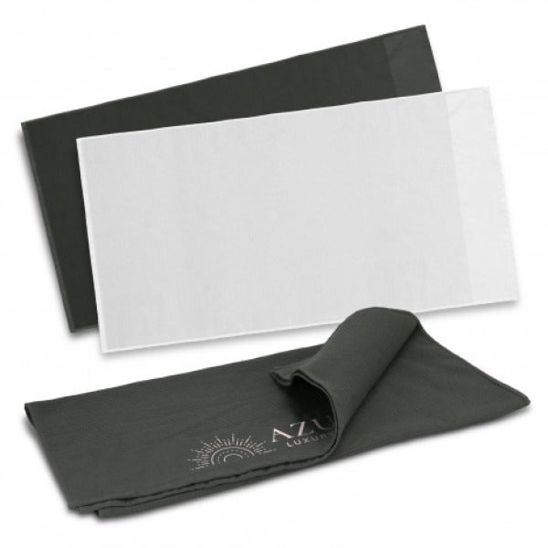 Custom Rochester Waffle Towel