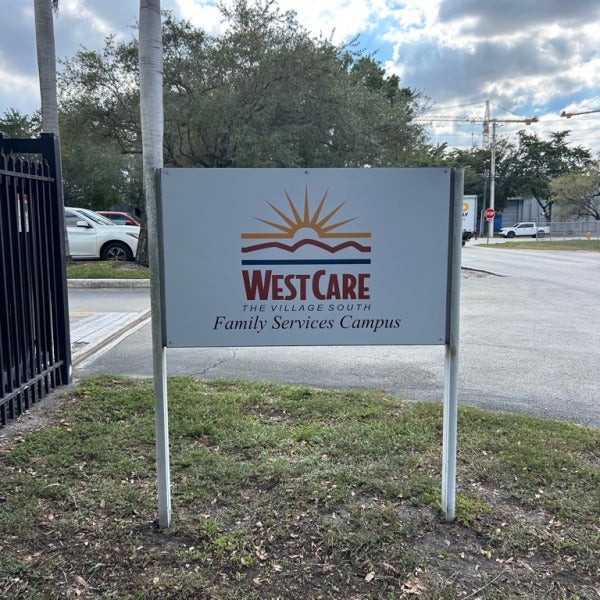 Another Successful Installation! Signarama of Pembroke Pines Elevates WestCare’s New Miami Location