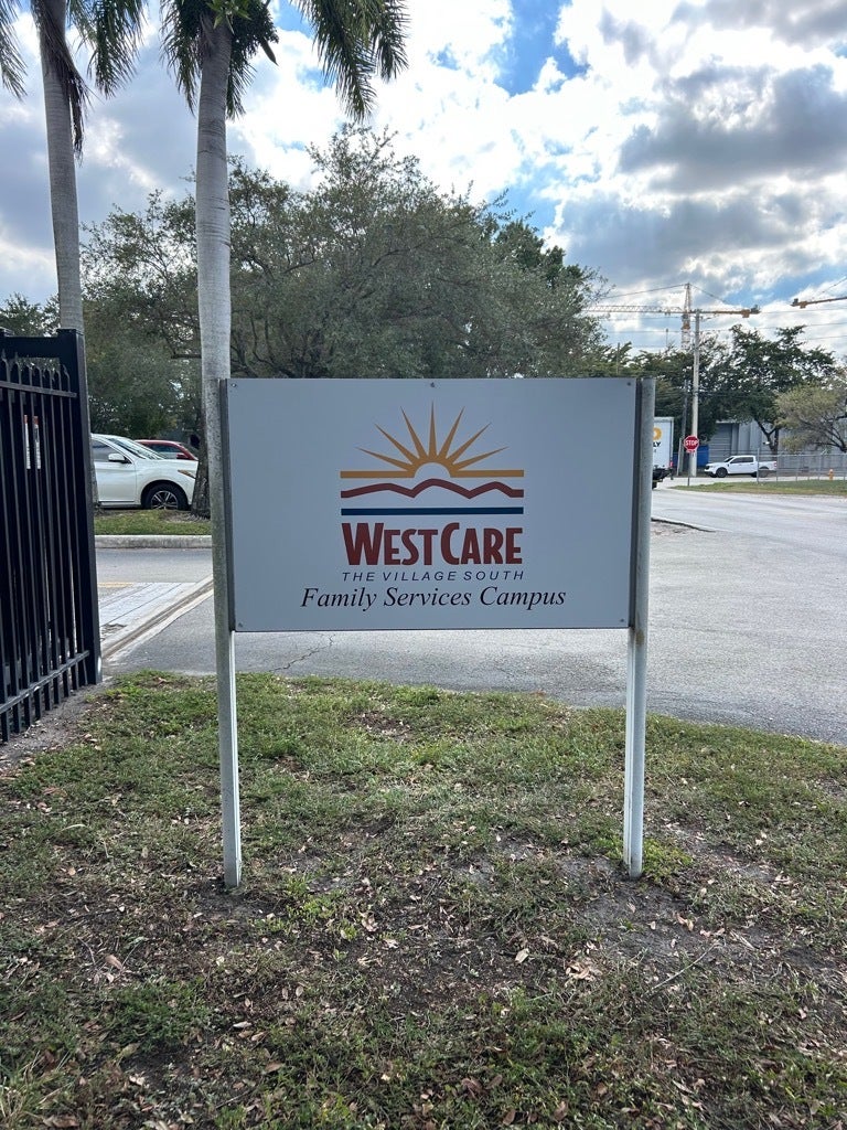 Another Successful Installation! Signarama of Pembroke Pines Elevates WestCare’s New Miami Location