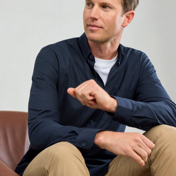 Custom Soul Long Sleeve Shirt Men's