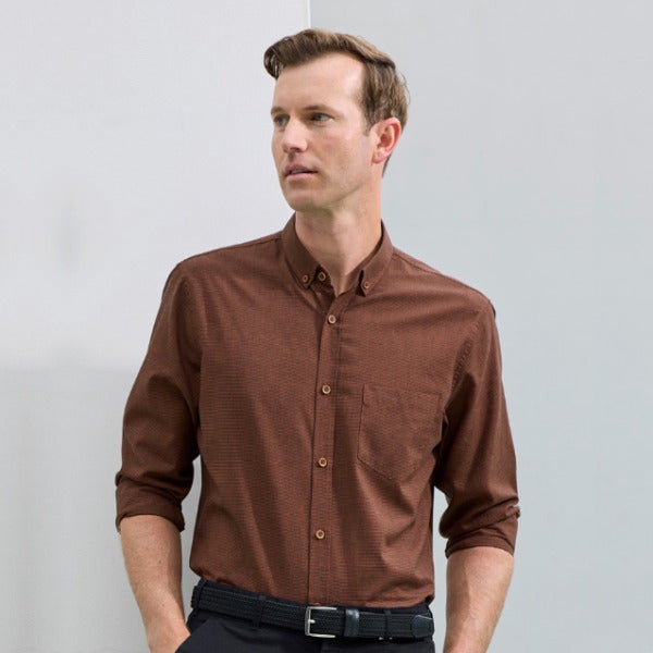 Custom Soul Long Sleeve Shirt Men's